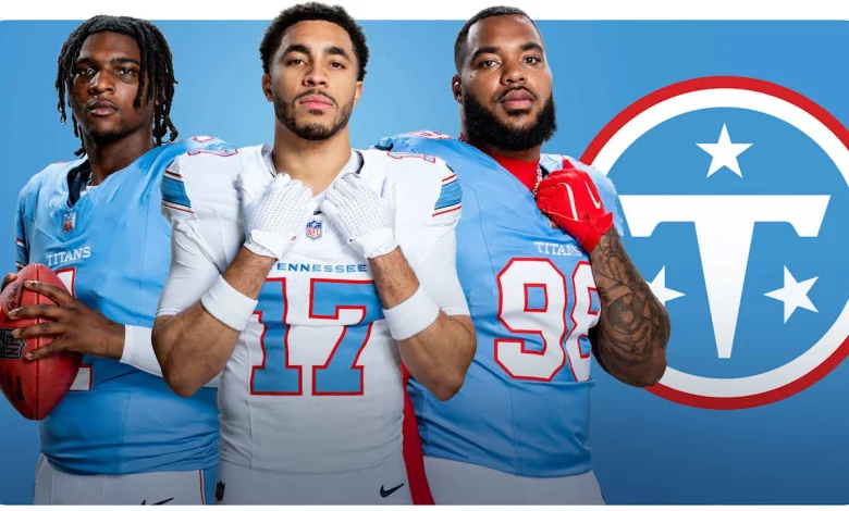 Titans Unveil New Uniforms, Logo, to Represent the Next Chapter of Franchise History