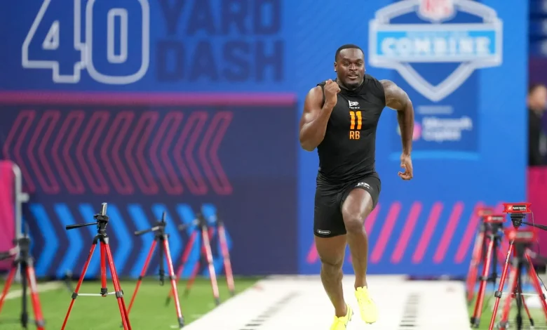 Titans are the betting favorites to draft Jeremiyah Love