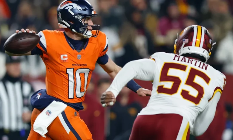 Titans sign former Commanders defensive end Jacob Martin