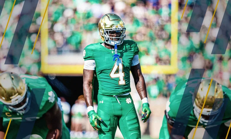 Titans trade up for Jeremiyah Love, two wide receivers crack the top 10