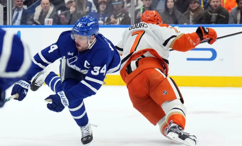 Tkachuk bros. weigh in on Matthews-Gudas incident: 'I'd be pissed'