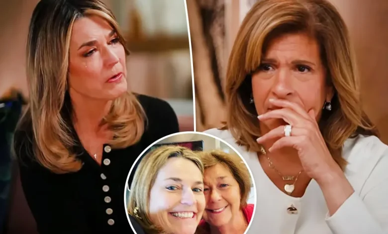 'Today' show's Savannah Guthrie sobs in 'agony' during first interview since mom Nancy's 'unbearable' disappearance