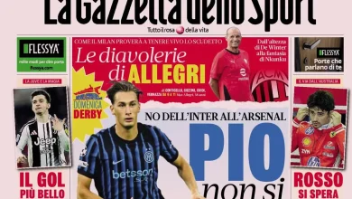 Today’s papers: Juventus wrap up McKennie renewal; Inter tell Arsenal ‘no’ over Pio Esposito