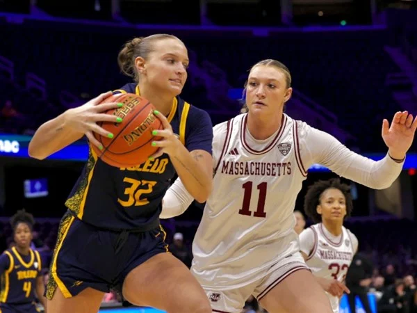 Toledo women's basketball pulls off upset win over UMass in MAC tournament quarterfinals