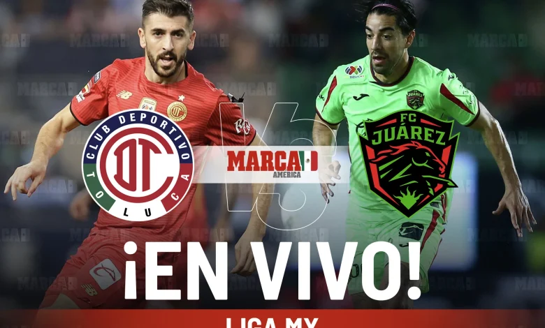 Toluca vs Juárez EN VIVO Hoy. Partido de Paulinho en la Liga MX 2026