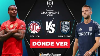Toluca vs San Diego FC: Octavos de Final Concachampions 2026