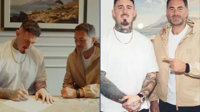 Tom Aspinall signs with Eddie Hearn for representation in midst of Dana White feud