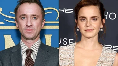 Tom Felton Says 'There's No One I Admire More' Than Emma Watson for Taking on “Harry Potter” Role as a Young Girl