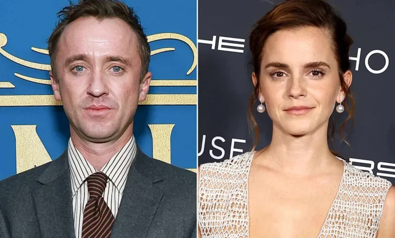 Tom Felton Says 'There's No One I Admire More' Than Emma Watson for Taking on “Harry Potter” Role as a Young Girl