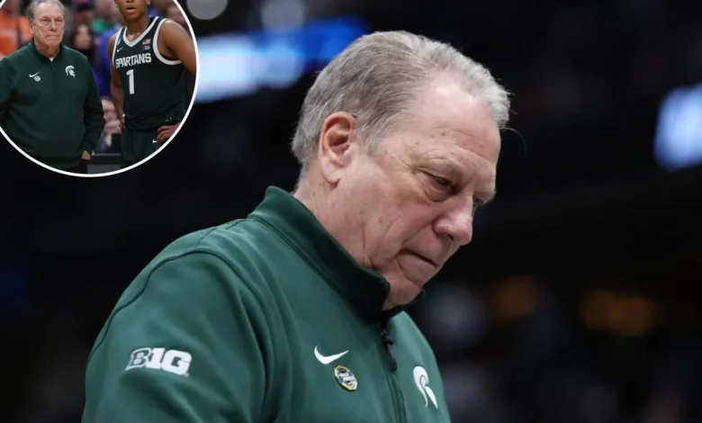 Tom Izzo takes retirement stance after Michigan State's tough March Madness ending