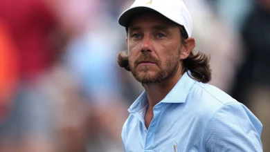 Tommy Fleetwood’s family home safe after being stranded in the Middle East