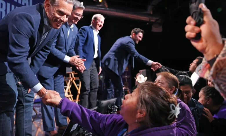 Too many Democrats in California governor's race? That's a great thing