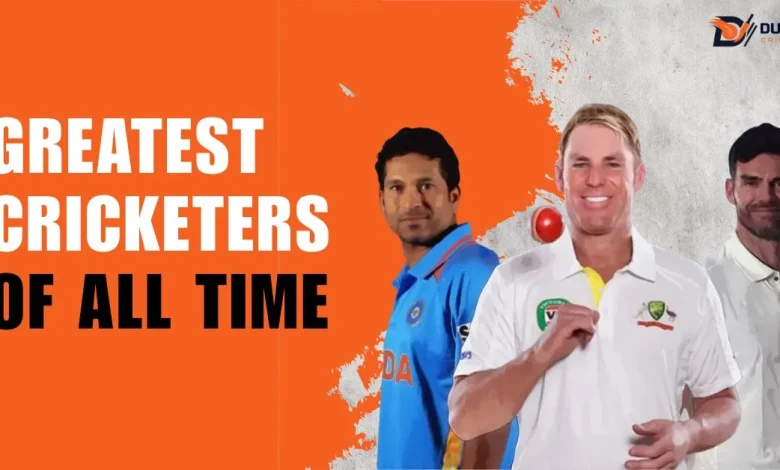 Top 10 Greatest Cricketers In Cricket History (Legends Ranked)