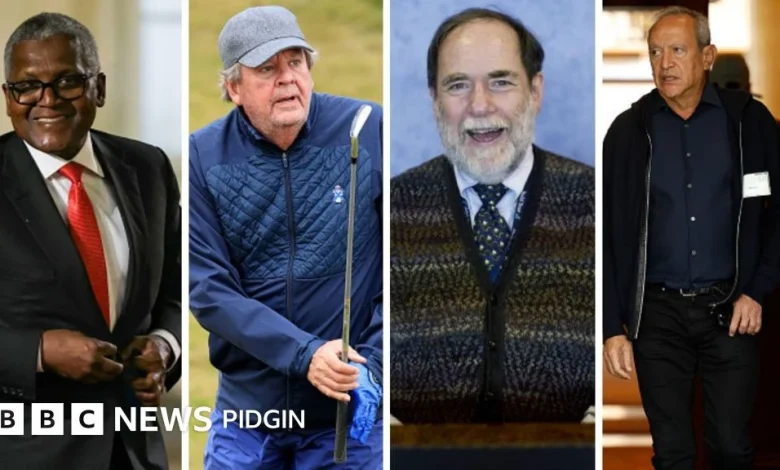 Top 10 richest people in Africa: Aliko Dangote maintain billionaire crown as Forbes list 2026 African billionaires