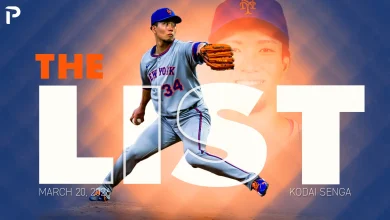 Top 100 Starting Pitchers For 2026 Fantasy Baseball: 3/20 UPDATE