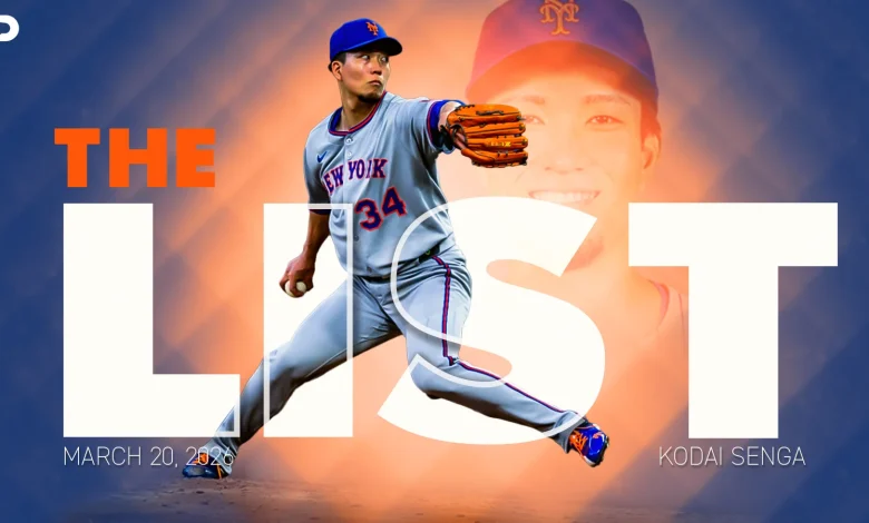 Top 100 Starting Pitchers For 2026 Fantasy Baseball: 3/20 UPDATE