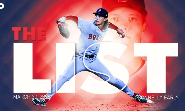 Top 100 Starting Pitchers For 2026 Fantasy Baseball: 3/30 Week 2 Rankings