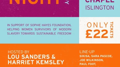 Top Comedians Including Katherine Ryan, Sara Pascoe, Sikisa, Joe Wilkinson Stand Up For Survivors