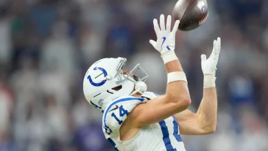 Top Free Agent Landing Spots For Colts WR Alec Pierce