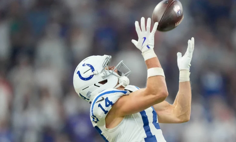 Top Free Agent Landing Spots For Colts WR Alec Pierce