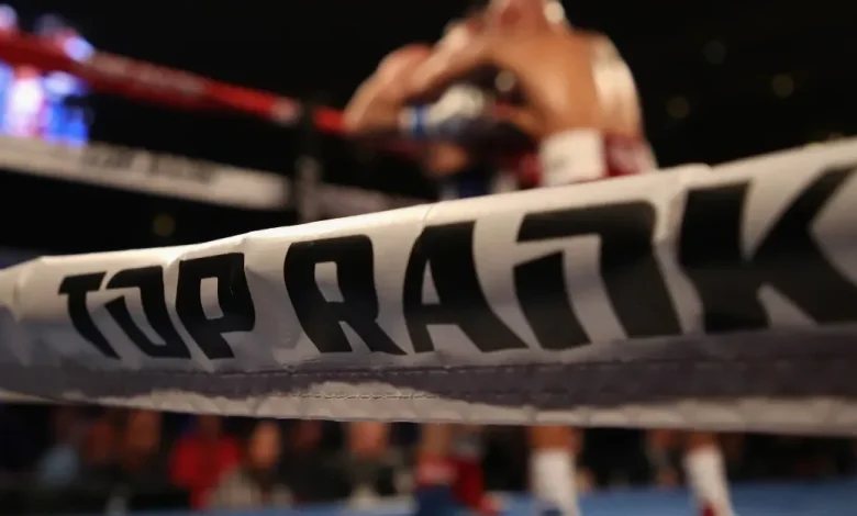 Top Rank inks multi-year deal with DAZN