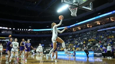 Top-Seeded NDSU Women’s Basketball Edges Fifth-Seeded St. Thomas, 63-51