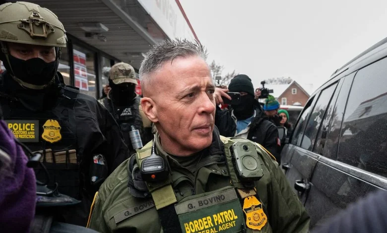 Top U.S. Border Patrol official Gregory Bovino plans to retire, sources say