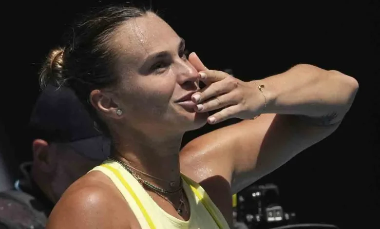 Top-ranked tennis player Aryna Sabalenka announces engagement