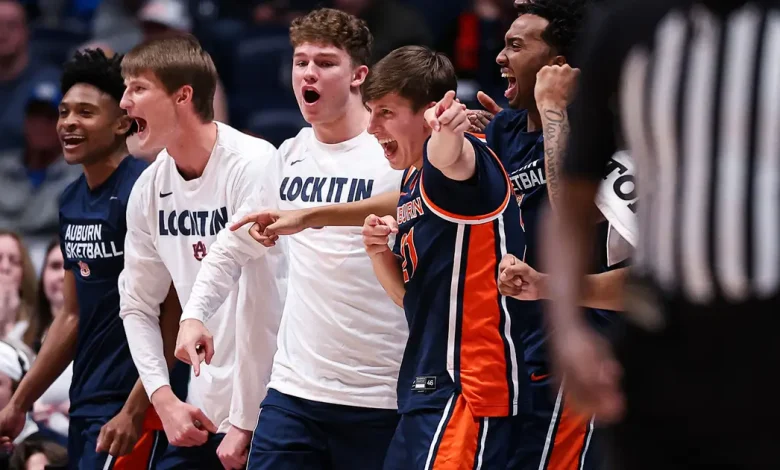 Top-seeded Auburn hosts South Alabama Tuesday in NIT opener