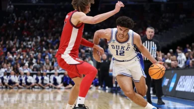 Top-seeded Duke surges back to survive St. John’s in Sweet 16 heart-stopper