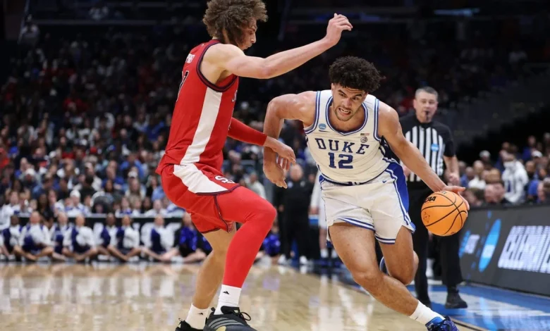 Top-seeded Duke surges back to survive St. John’s in Sweet 16 heart-stopper