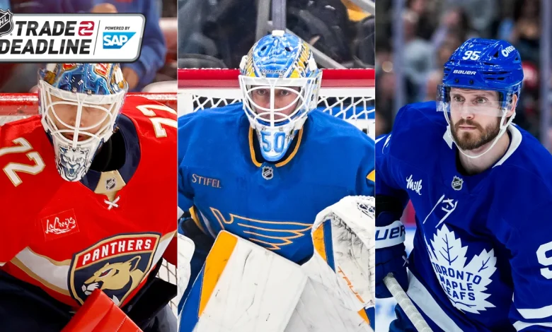 Top storylines with Trade Deadline approaching