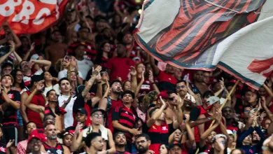 Torcida do Flamengo ‘persegue’ jogadores do Cruzeiro no Maracanã