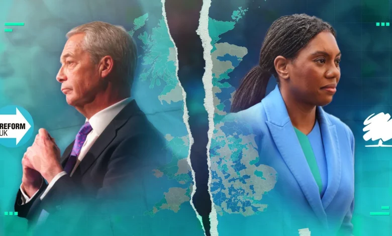 Tories face existential challenge from Reform - but electoral pact may not be answer