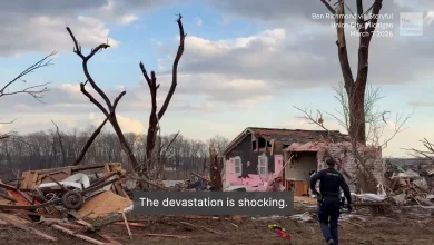 Tornado Leaves Devastation, Debris In Michigan
