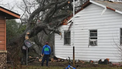 Tornadoes tear through Midwest, killing elderly couple in Indiana home