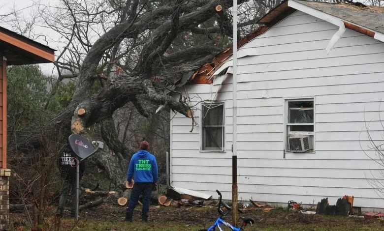Tornadoes tear through Midwest, killing elderly couple in Indiana home