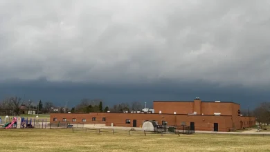 Tornados reported in Illinois, Indiana; Flooding and hail in SW Michigan