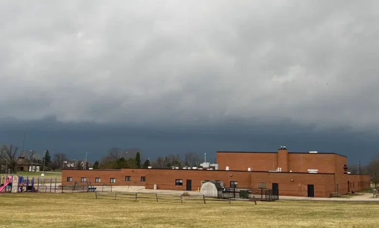 Tornados reported in Illinois, Indiana; Flooding and hail in SW Michigan