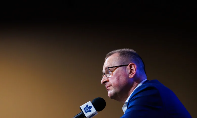 Toronto Maple Leafs fire GM Brad Treliving