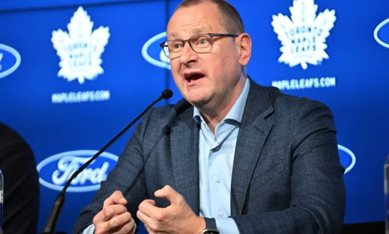 Toronto Maple Leafs fire general manager Brad Treliving