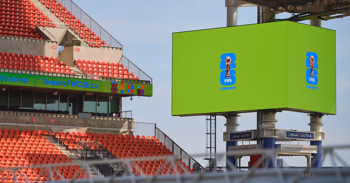 Toronto marks 100 days to FIFA World Cup 2026. Here’s everything you need to know