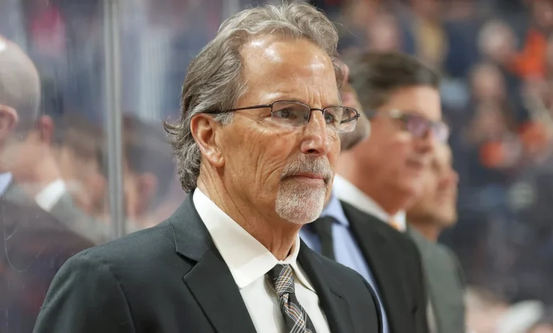 Tortorella hired as Golden Knights coach to bring spark, energy for stretch run, playoffs