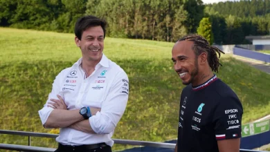 Toto Wolff's 'Lewis Hamilton's still our driver' comment melts F1 fans after Mercedes 1-2 in China