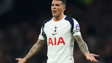 Tottenham Hotspur 1-3 Crystal Palace: Van de Ven red sends Spurs careening towards relegation zone