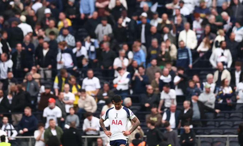 Tottenham Keeps Finding New Lows