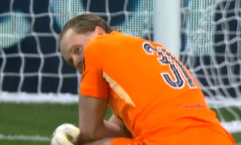 Tottenham-Torwart Kinský wurde nach 15 Minuten durch Igor Tudor ausgewechselt, und zwei Fehler gegen Atleti