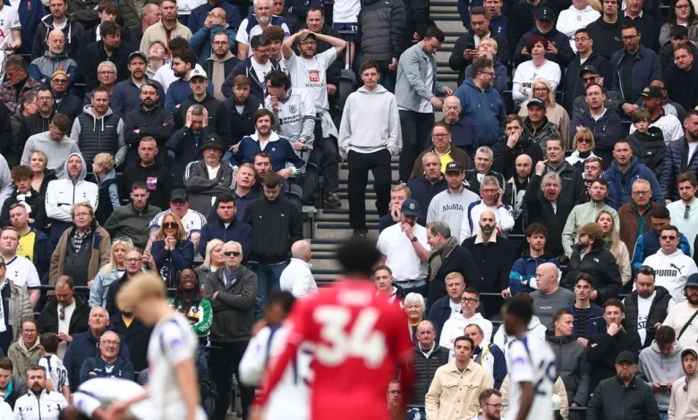 Tottenham player ratings vs Nottingham Forest - One 3 and six 4s as Spurs let the fans down