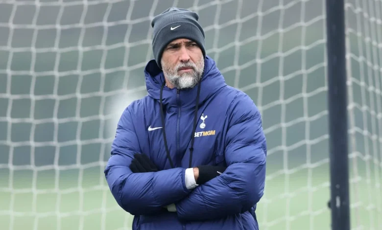 Tottenham working on potential options to replace head coach Igor Tudor