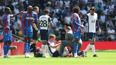 Tottenham's Dejan Kulusevski eases fears of fresh injury amid lengthy layoff